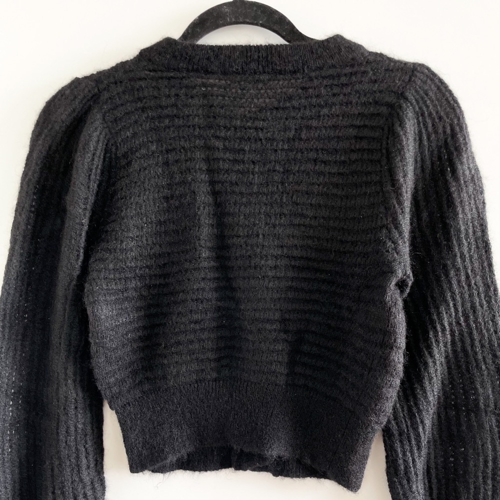 Wilfred Alessia Cardigan (Black) - Picture 8 of 10